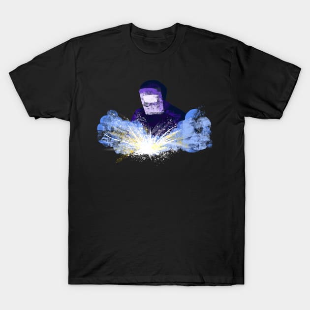 Welding T-Shirt by pastanaut